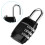 Digit Combination Lock Padlock Travel Luggage Suitcase Locker 5