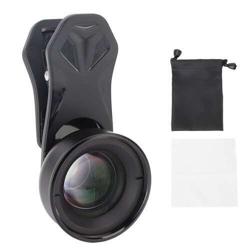 HD Macro Phone Lens 10X Glass Universal