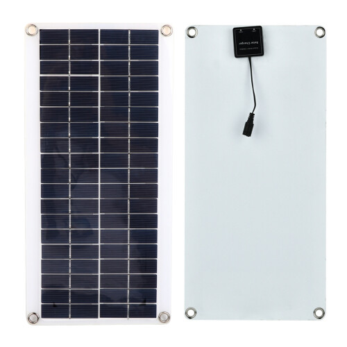 8W Flexible Polycrystalline Solar Panel Battery Charger 2