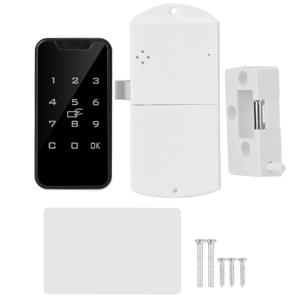 Smart Digital Rfid Touch Keypad Electronic Cabinet Lock 604725114129