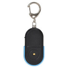 Wireless Anti Lost Alarm Key Finder Locator Whistle LED Light Battery