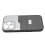 17mm Thread Phone Case for 16 Pro Shockproof with Macro Lens 5