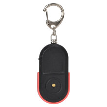 Wireless Anti Lost Alarm Key Finder Locator Whistle LED Light Battery