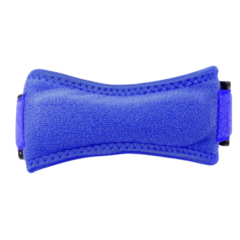 Blue Adjustable Knee Brace Support Patella Pad Guard