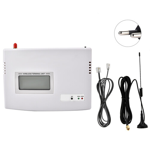 GSM-Desktoptelefon 100-240V mit Alarm-System (Quad-Band)