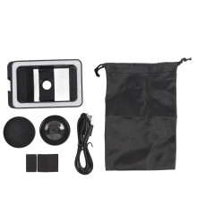 17mm+37mm Thread Lens Adapter LED Fill Light for Macro