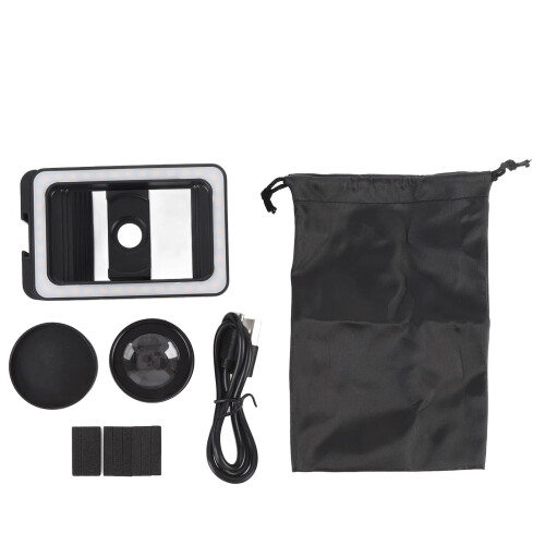 17mm+37mm Thread Lens Adapter LED Fill Light for Macro