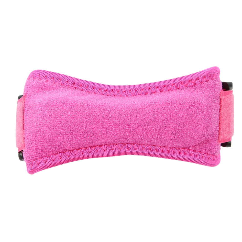 Pink Adjustable Knee Brace Support Patella Pad Guard