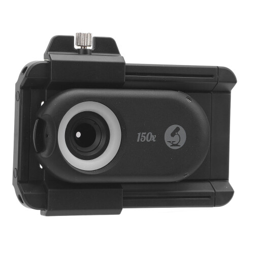 150X Clip-On Phone Microscope with LED CPL Filter 1