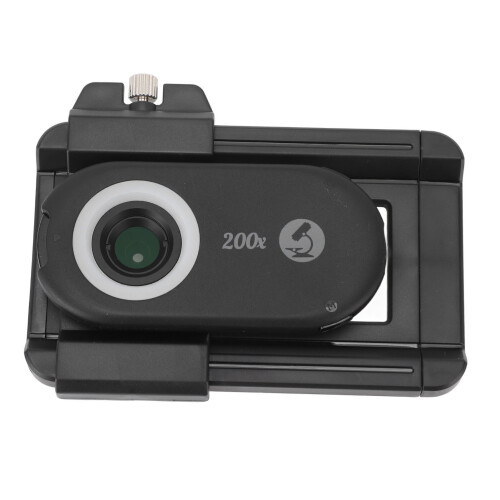 200X Rechargeable Phone Microscope with LED CPL Filter 2
