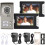 2-Unit Wired Video Intercom SY813MC12 240V 1