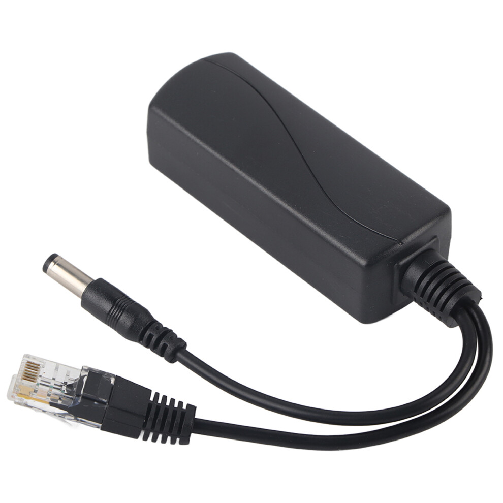 48V To 12V Poe Adapter Cable Splitter Injector Isolated 604725114259