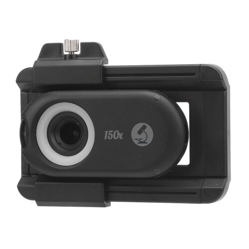 150X Clip-On Phone Microscope with LED CPL Filter 2