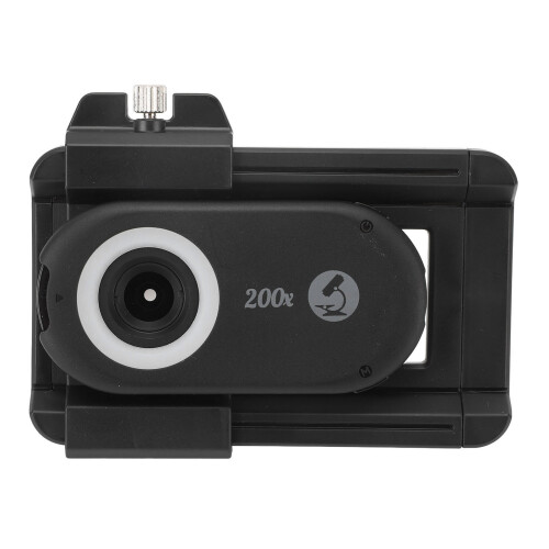 200X Rechargeable Phone Microscope with LED CPL Filter 1