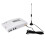 GSM-Desktoptelefon 100-240V Drahtlos-Alarm-System Quad-Band 5