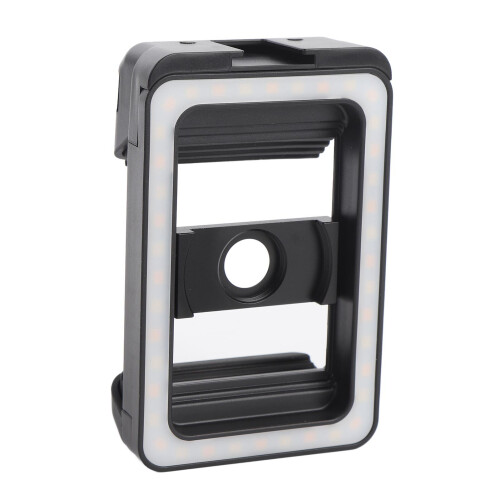 17mm+37mm Thread Lens Adapter LED Fill Light for Macro 1