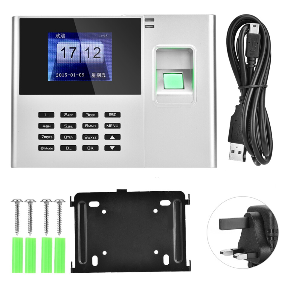 Tcp Ip Fingerprint Attendance Machine Employee Recording 604725167170