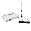 GSM-Desktoptelefon 100-240V mit Alarm-System (Quad-Band) 5
