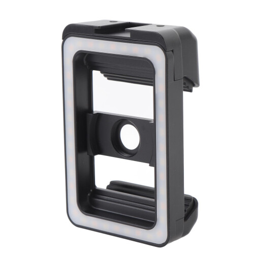17mm+37mm Thread Lens Adapter LED Fill Light for Macro 2