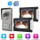 2-Unit Wired Video Intercom SY813MC12 240V 5