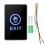 Tastsensor-Panel NO NC COM LED-Zugangskontrolle 1