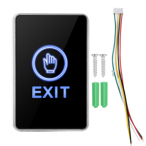 Tastsensor-Panel NO NC COM LED-Zugangskontrolle