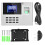 TCP IP Fingerprint Attendance Machine Employee Recording 1