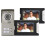 2-Unit Wired Video Intercom SY813MC12 240V 3