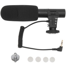 3.5mm Stereo Condenser Hypercardioid Mic for OSMO POCKET 2