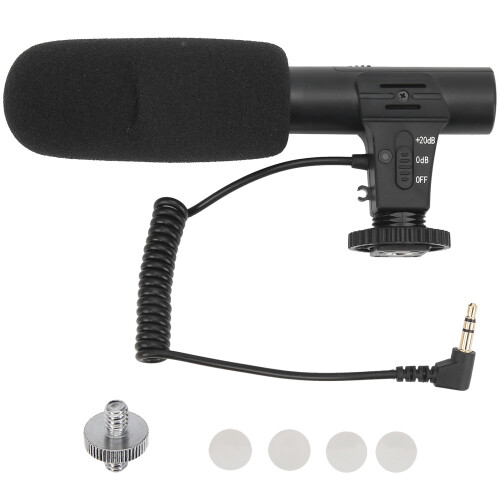 3.5mm Stereo Condenser Hypercardioid Mic for OSMO POCKET 2