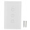 WLAN-Touch-Schalter 3-fach AC 90 (Weiß) 1
