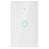 WiFi Touch Screen Switch Single Circle Alexa Google 1-Way AC White 2