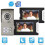 2-Unit Wired Video Intercom SY813MC12 240V 4