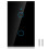 Touch Screen Switch WiFi for Alexa Google 2-Way AC (Black) 1