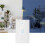 WiFi Touch Screen Switch Single Circle Alexa Google 1-Way AC White 5