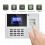 TCP IP Fingerprint Attendance Machine Employee Recording 5