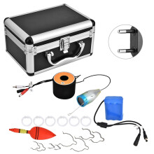 7-Zoll-Farbdisplay Unterwasserkamera 30m Fischfinder