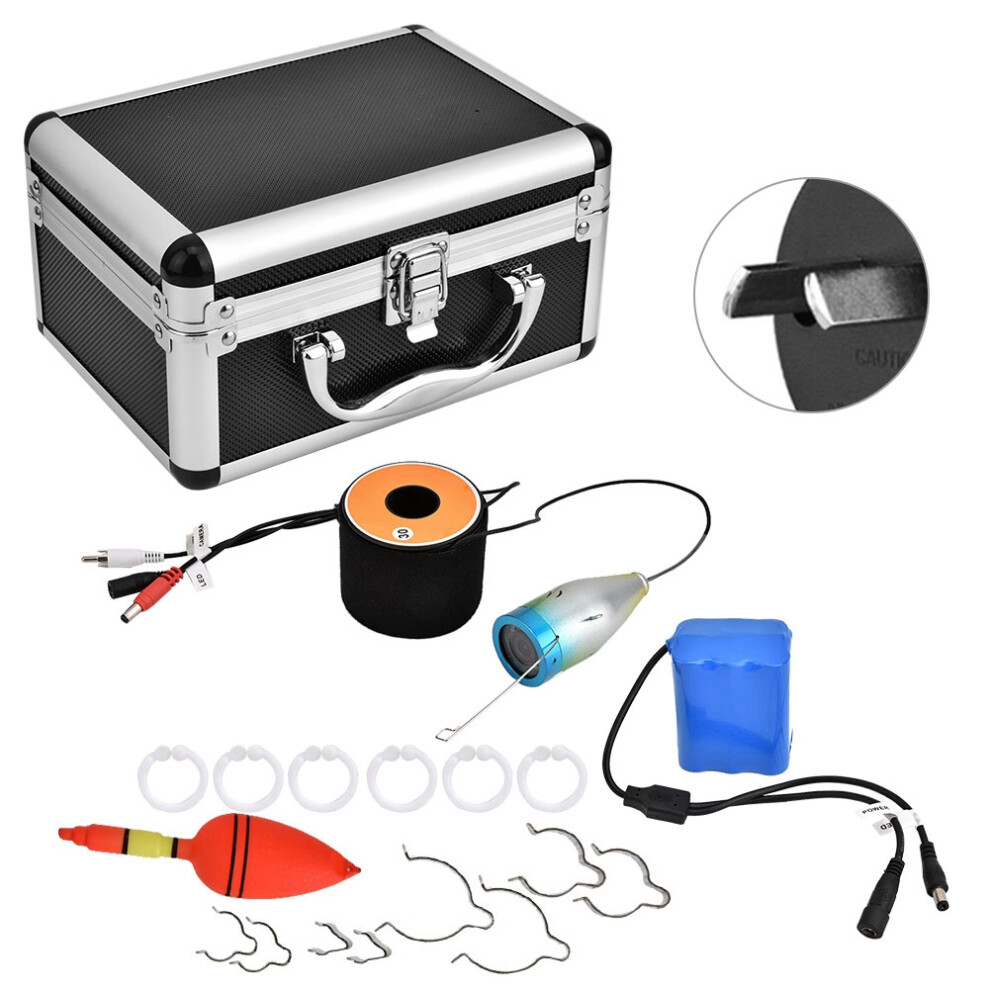 7 Inch 15 Meter Line Color Screen Underwater Visual Camera Fish Finder 604725167231