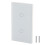 WiFi Touch Screen Switch Single Circle Alexa Google 2-Way AC White 2