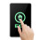 Tastsensor-Panel NO NC COM LED-Zugangskontrolle 5