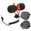 Dual Head Camera Microphone for Vlogging/Live Streaming 4