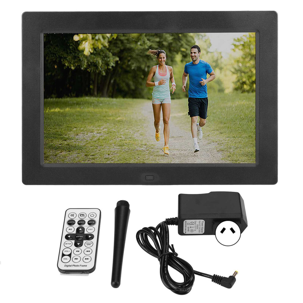 (Au Plug 100-240V) 10In Smart Digital Photo Frame Hd Ips Image Preview 643505128543