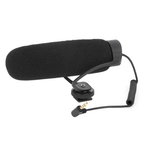 YELANGU MIC08 DSLR Phone Cardioid Shock Absorption Microphone 1