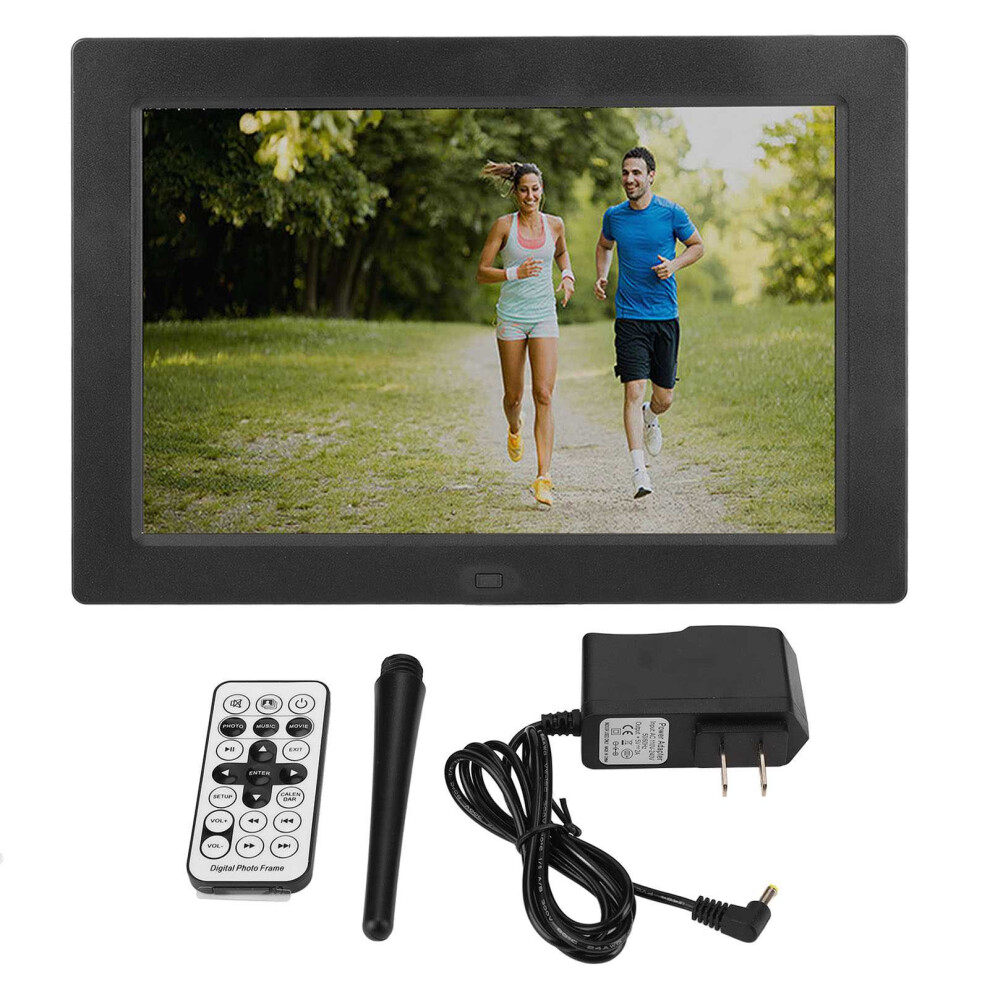 (Us Plug 100-240V) 10In Smart Digital Photo Frame Hd Ips Image Preview 643505128536