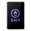Tastsensor-Panel NO NC COM LED-Zugangskontrolle 3