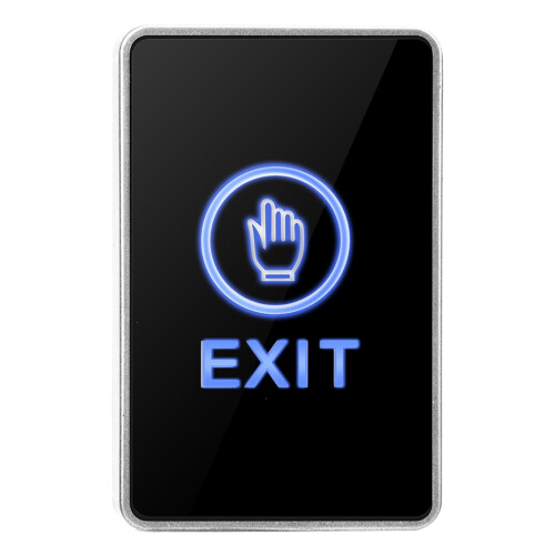 Tastsensor-Panel NO NC COM LED-Zugangskontrolle 2