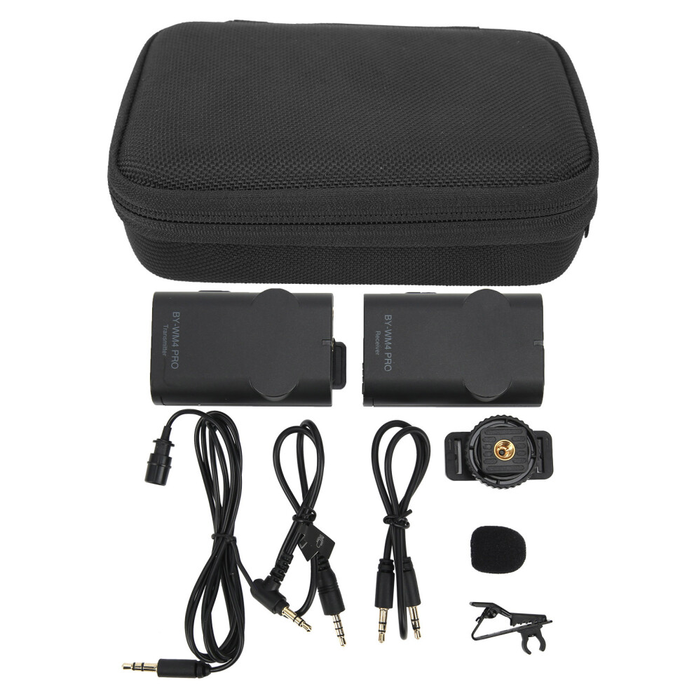 Boya Wm4 Pro Wireless Lavalier Mic System 643505143218