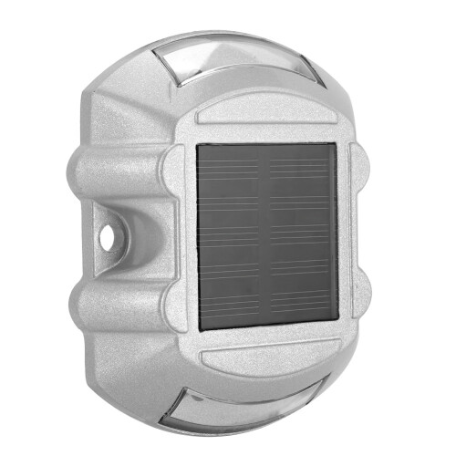 Alu-Straßenmarkierungslampe Solar für Weg 2