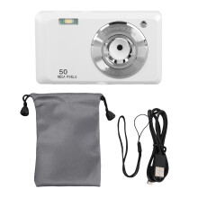Digital Camera 4K 50MP 16x Zoom Autofocus 2.7" Color Display Portable