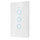 WLAN-Touch-Schalter 3-fach AC 90 (Weiß) 3